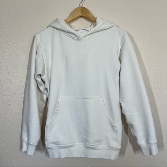 Lululemon White Fleece All Yours Hoodie - Picture 2 of 13